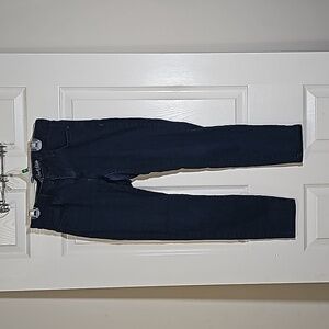 Old Navy the Rockstar Dark Wash Stretch Skinny Jeans Size 8 Short